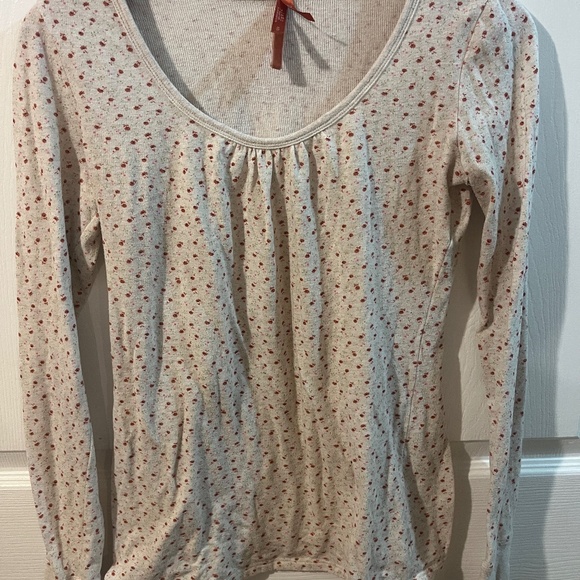 aerie Tops - Aerie Long Sleeve Floral Shirt Size M